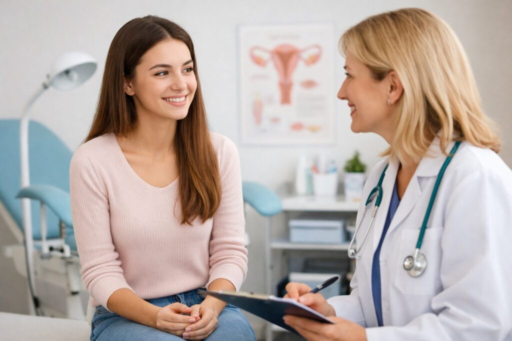 Prima visita ginecologica: quando è consigliata?